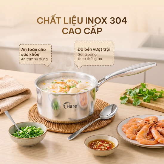 Ảnh của QUÁNH INOX ĐÁY TỪ HARE