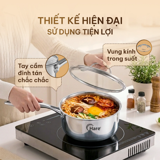 Ảnh của QUÁNH INOX ĐÁY TỪ HARE