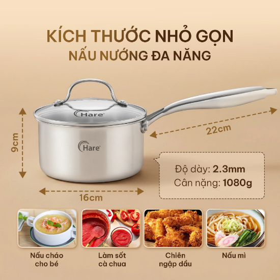 Ảnh của QUÁNH INOX ĐÁY TỪ HARE